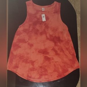 Old navy rounded bottom tank top